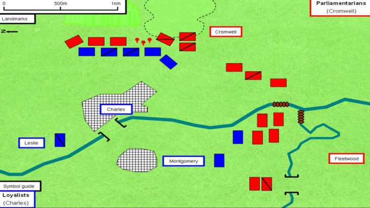 Battle of Worcester, 1651 – The Art of Battle